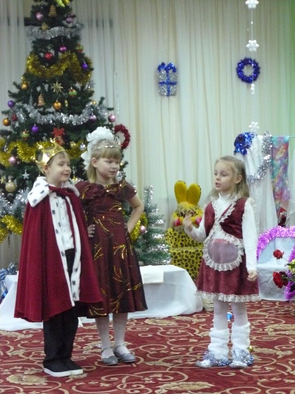 Голос Дети Новогодняя